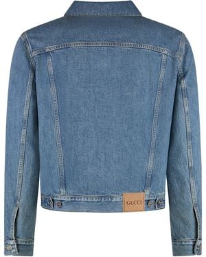 Gucci Denim Jacket - Blue