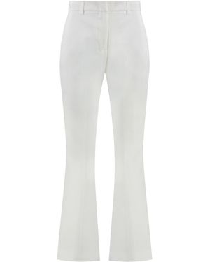 PT01 Stretch Cotton Trousers - White