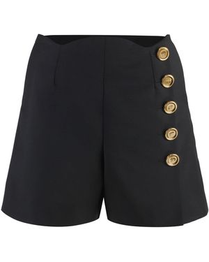 Givenchy Shorts in lana - Blu