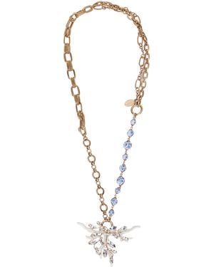Weekend by Maxmara Chain Necklace - White
