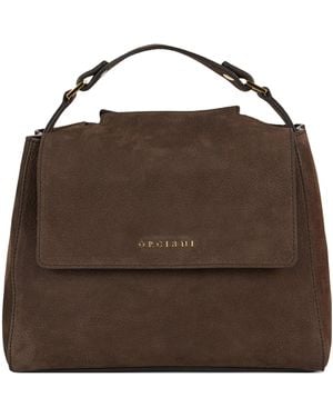 Orciani Handbag Sveva Nabucco Small - Brown