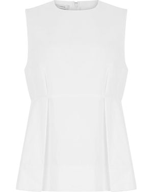 Vince Sleeveless Blouse - White