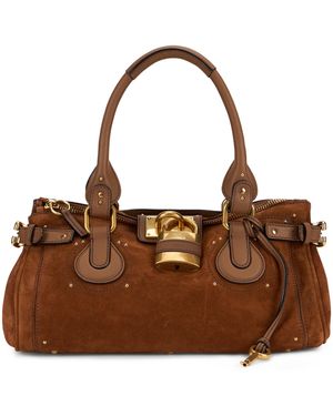 Chloé Paddington Handbag - Brown