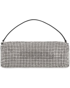 Alexander Wang Heiress Bag With Crystals - Black