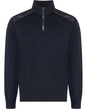 Paul & Shark Virgin Wool Sweater - Blue