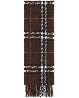Burberry Sciarpa a quadri - Marrone