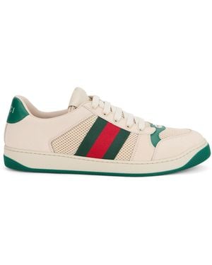 Gucci Trainers Screener - White