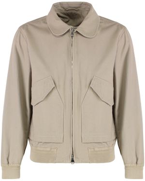 Valstar Cotone Bomber Jacket - Natural