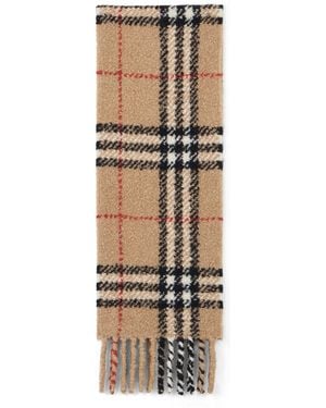 Burberry Sciarpa in lana e alpaca - Neutro