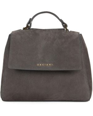 Orciani Handbag Sveva Nabucco Small - Black