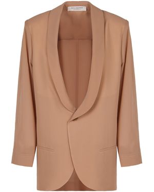 Philosophy Di Lorenzo Serafini Single-Breasted One Button Jacket - Brown