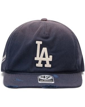 Represent Cotton Cap With Embroidery - Blue