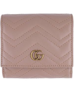 Gucci Portafoglio in pelle matelassé - Multicolore