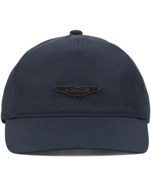 BOSS Cap With Metallic Detail - Blue