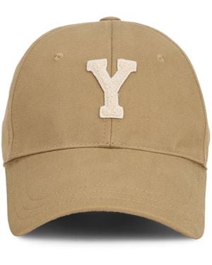 Saint Laurent Cap With Visor - Natural