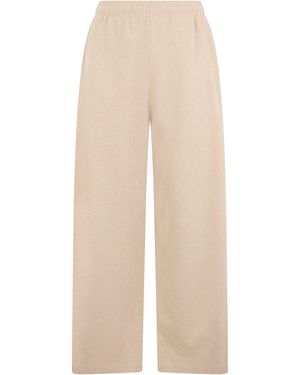 Jacquemus Sports Trousers - Natural