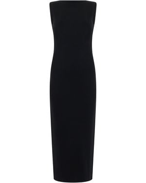 Cult Gaia Long Dress Without Sleeves - Black