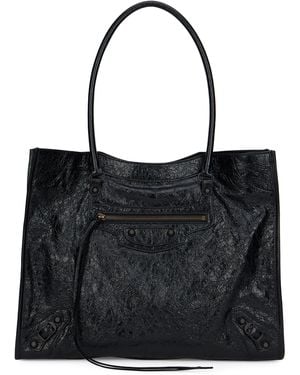 Balenciaga Tote Bag Le City Medium - Black
