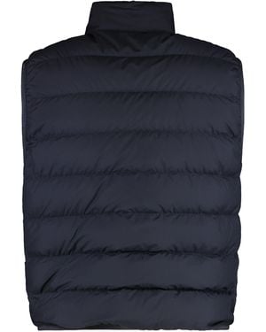 Moncler Contrin Padded Bodywarmer - Blue