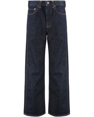 KHAITE Jeans Bonnie Wide-Leg - Blue
