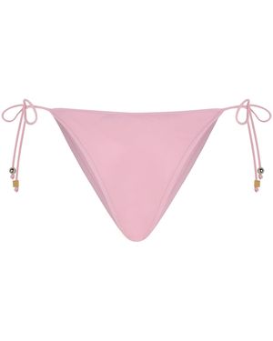 Jacquemus Triangle Bikini - Pink