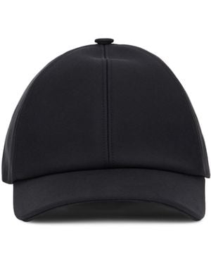 Fendi Cappellino con Visiera Regolabile - Nero