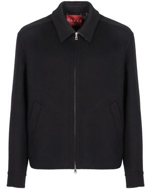 Gucci Light Jackets - Black