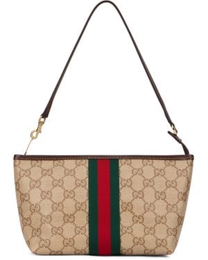 Gucci Small Hand Bag - Natural
