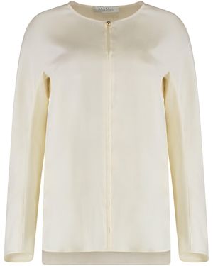 Max Mara Blouse - White