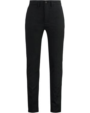 Department 5 Mike Chino Trousers - Black