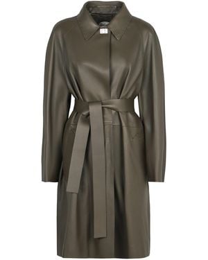 Fendi Leather Jacket - Gray