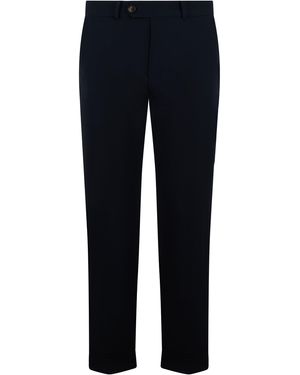 Rrd Slim Fit Pants - Blue