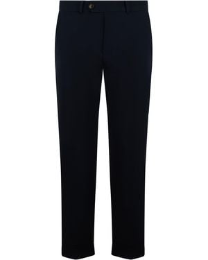 Rrd Slim Fit Trousers - Blue