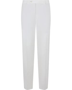 Slowear Regular Fit Trousers - White
