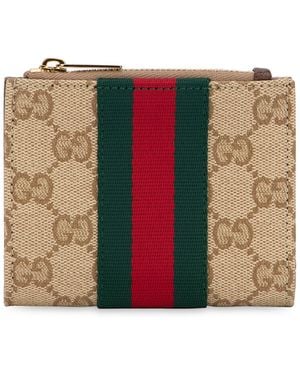 Gucci Supreme Wallet - Natural