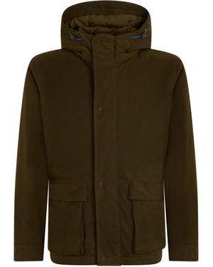 Herno Giacca con cappuccio - Verde