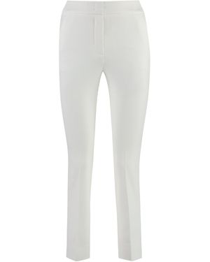 Peserico Cropped Trousers - White