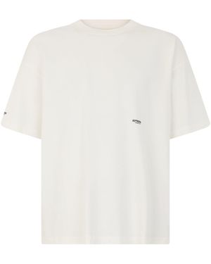 Represent T-Shirt With Logo - White