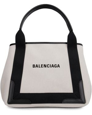 Balenciaga Cabas Small Tote Bag - Black