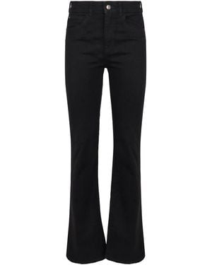 Emporio Armani Flared Jeans - Black