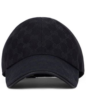 Gucci Berretto Black Versatile con Visiera Regolabile - Blu