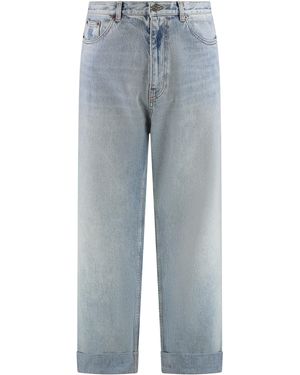 Valentino Garavani Wide-Leg Jeans - Blue