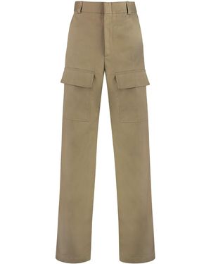 Gucci Cotton Cargo-Trousers - Natural