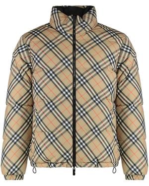 Burberry Winter Jackets - Natural