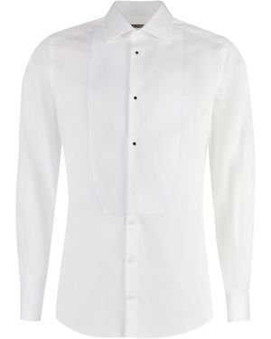 Dolce & Gabbana Elegant Slim Fit Tuxedo - White