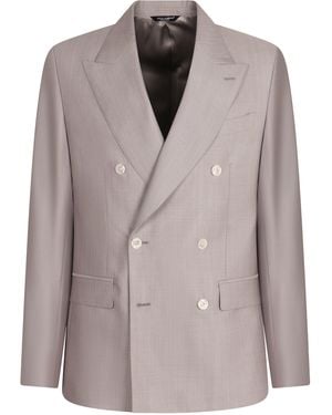 Dolce & Gabbana Dolce & Gabbana Two-Piece Wool Suit - Brown
