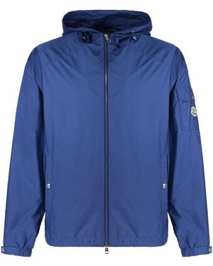 Moncler Etiache Techno Fabric Jacket - Blue