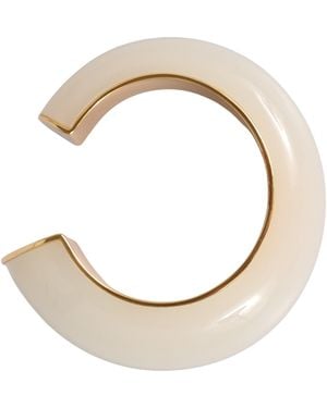 Self-Portrait Resin Bracelet - Metallic