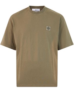 Stone Island Short-Sleeve T-Shirt - Green