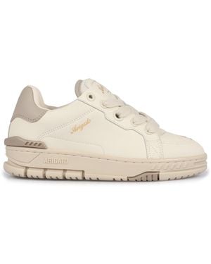Axel Arigato Area Lo Low-Top Trainers - Natural